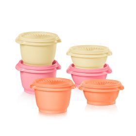 Servalier® Mini Bowl | 6-piece Set (Soft Silk, Cornish Dairy, Cosy Rosy)