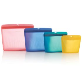 Ultimate Silicone Stand-Up Bag | Set
